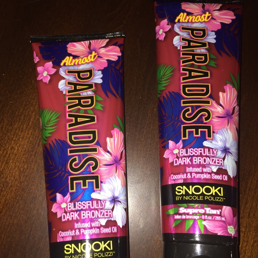 Snookie Almost Paradise Tanning Lotion